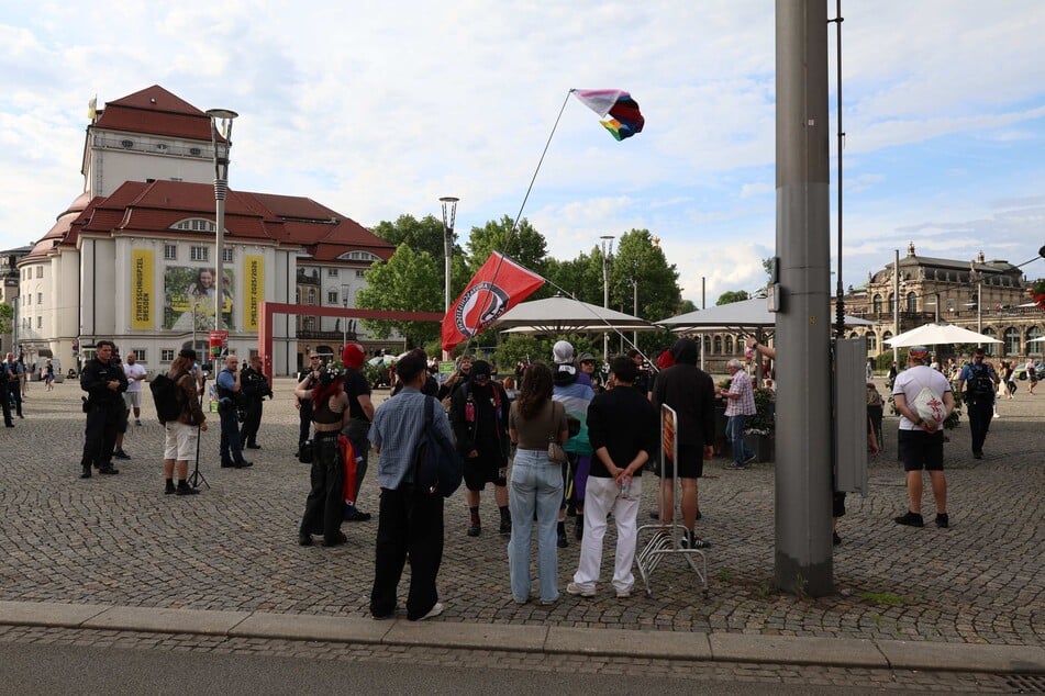 Gegen 18.30 Uhr war die Demonstration beendet.