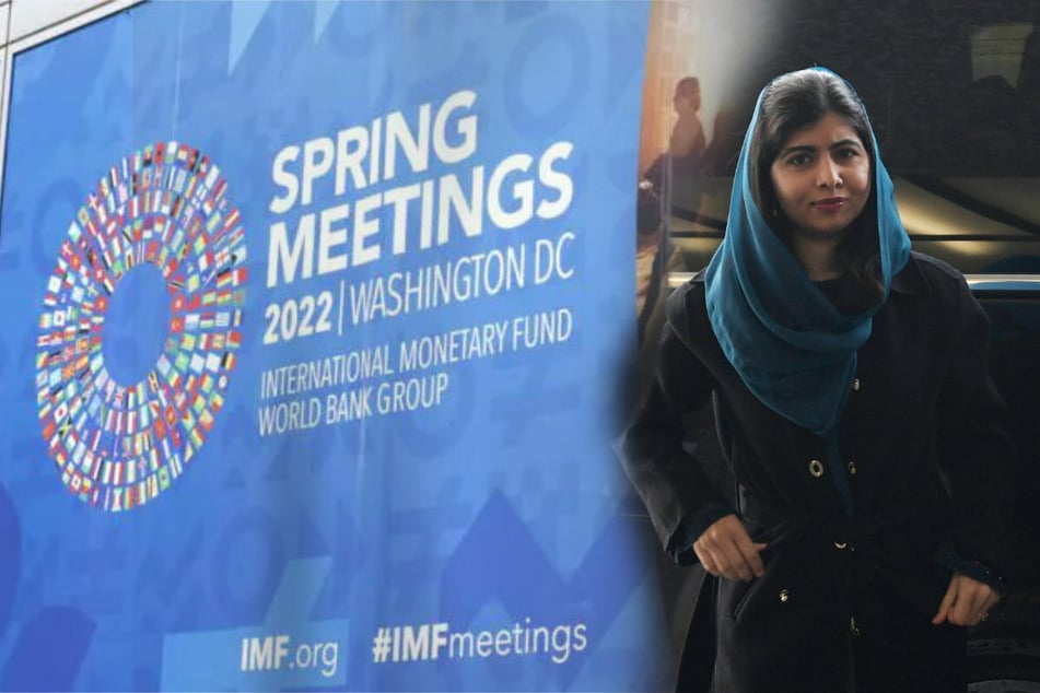 Nobel Peace Prize winner Malala Yousafzai was among the most prominent voices calling for more investment in girls' education at the IMF and World Bank Spring Meetings in Washington this week.