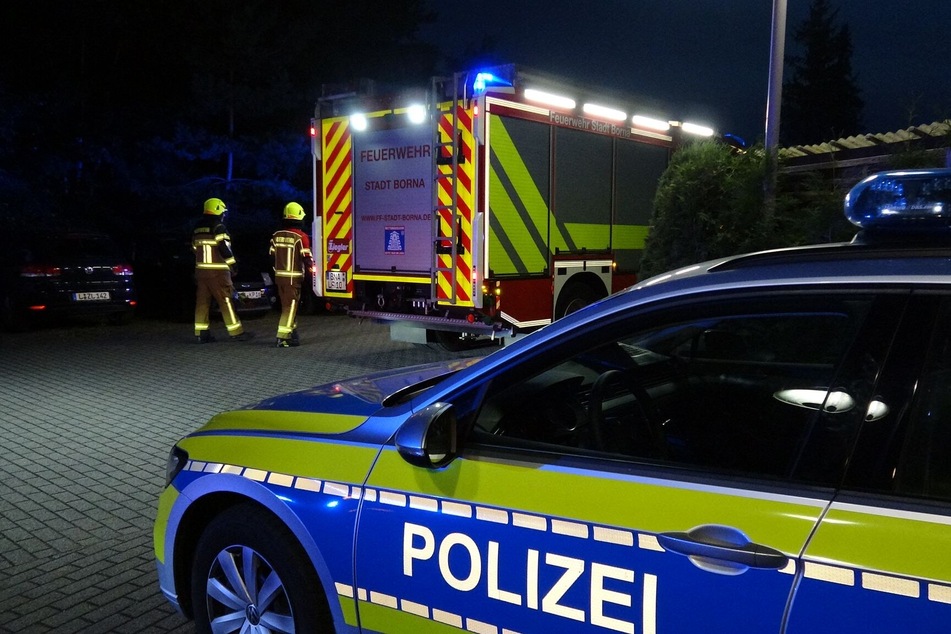 Die Einsatzkräfte eilten zur Stelle und löschten den Brand.