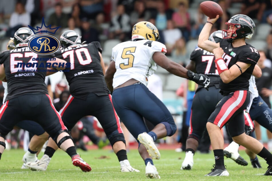 Die Form passt, aber die Dresden Monarchs beschreiten einen "schmalen Grat"