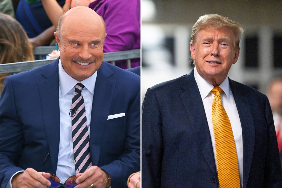 Talk show host Dr. Phil recently did an interview with Donald Trump, which is receiving heavy criticism for its pandering to the former president.