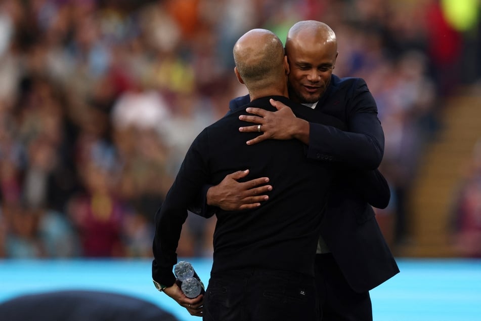 Manchester City hätte Vincent Kompany (40) gern als Nachfolger von Pep Guardiola (55) gesehen.