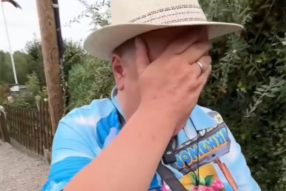 Die Pächter des Kleingartenvereins von Michael Baumann zahlen zwar fast immer pünktlich, aber trotzdem verschlägt es dem Kleingartensheriff manchmal die Sprache, wie er in seinen Videos erzählt.