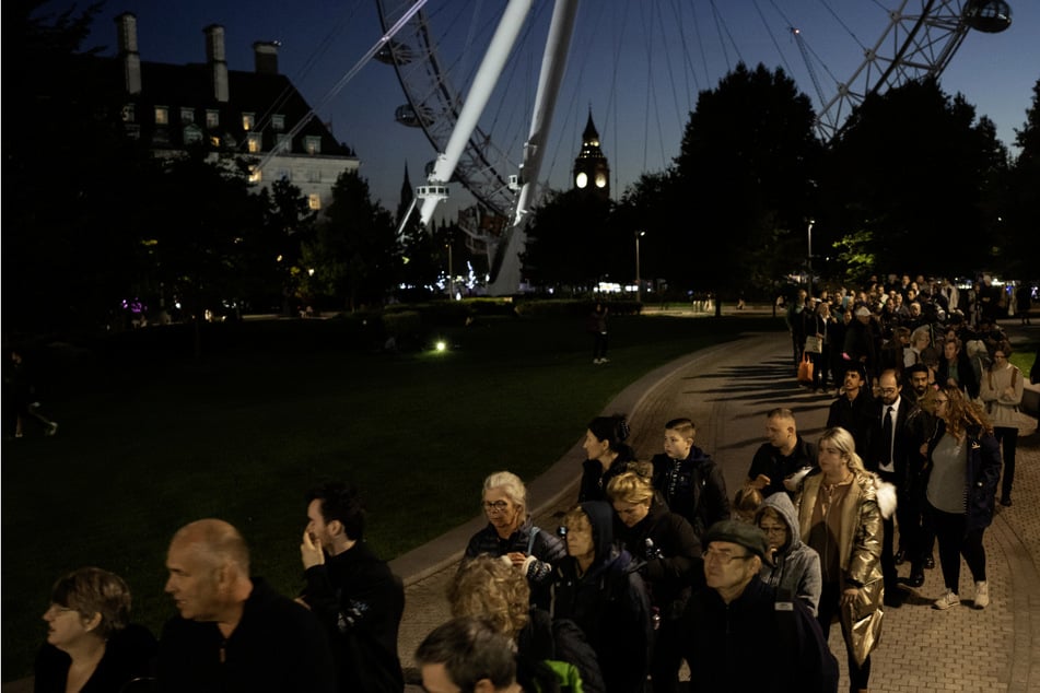 Staatsbegräbnis von Queen Elizabeth II.: Rund eine Million Besucher erwartet