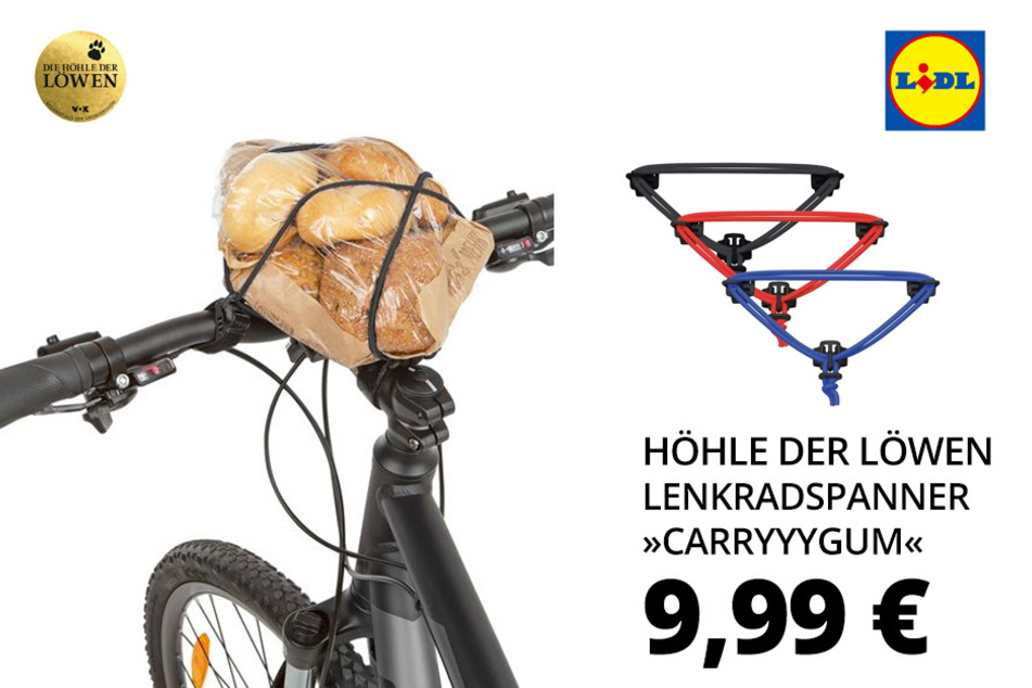 Bekannt aus Höhle der Löwen: Lidl verkauft das perfekte Zubehör für euer E- Bike