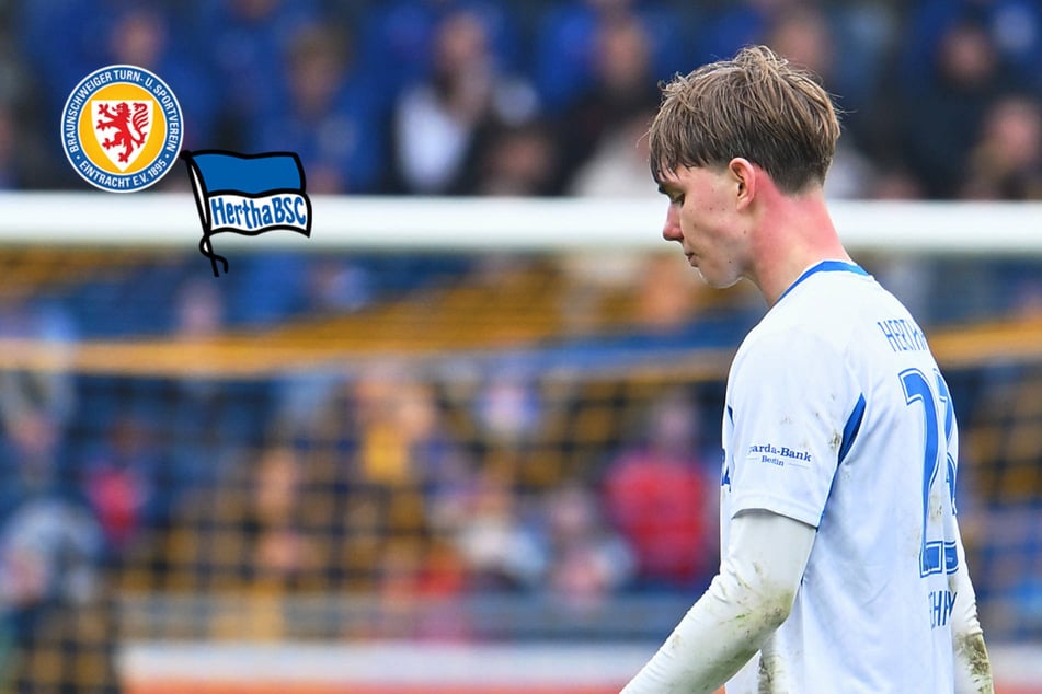 Eichhorn-Rot kostet Hertha BSC den Sieg und macht letzte Aufstiegschance zunichte