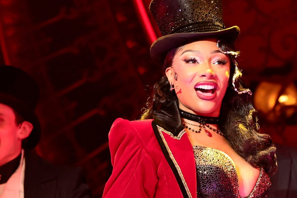 Megan Thee Stallion breaks silence after health scare during Moulin Rouge show