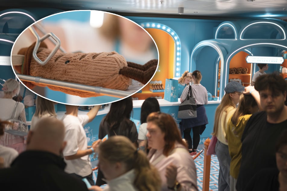 Berlin: Wird das der nächste Hype? Darum stehen Berliner für Kuscheltiere Schlange