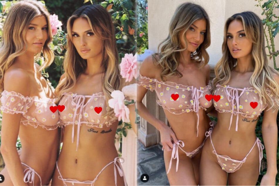 Instagram kapituliert: Julia Rose und sexy Freundin zeigen einfach alles!