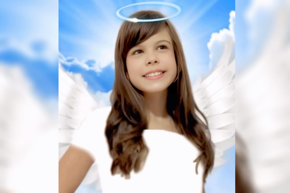 Millena Brandão (†11) wurde am Sonntag beigesetzt.