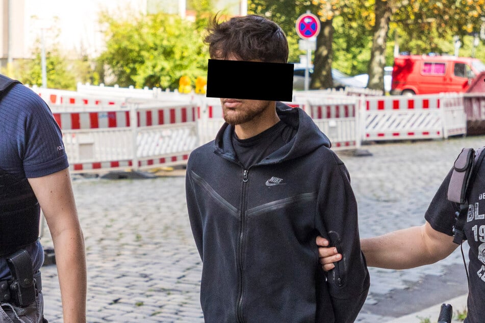 Ismail Alhaj H. (20) soll ihm das Gesicht aufgeschlitzt haben.