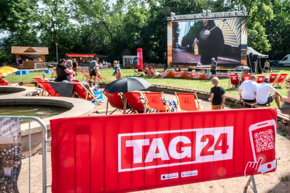 Chemnitz: TAG24-Sommerkino startet in Chemnitz mit super Sommer-Wetter