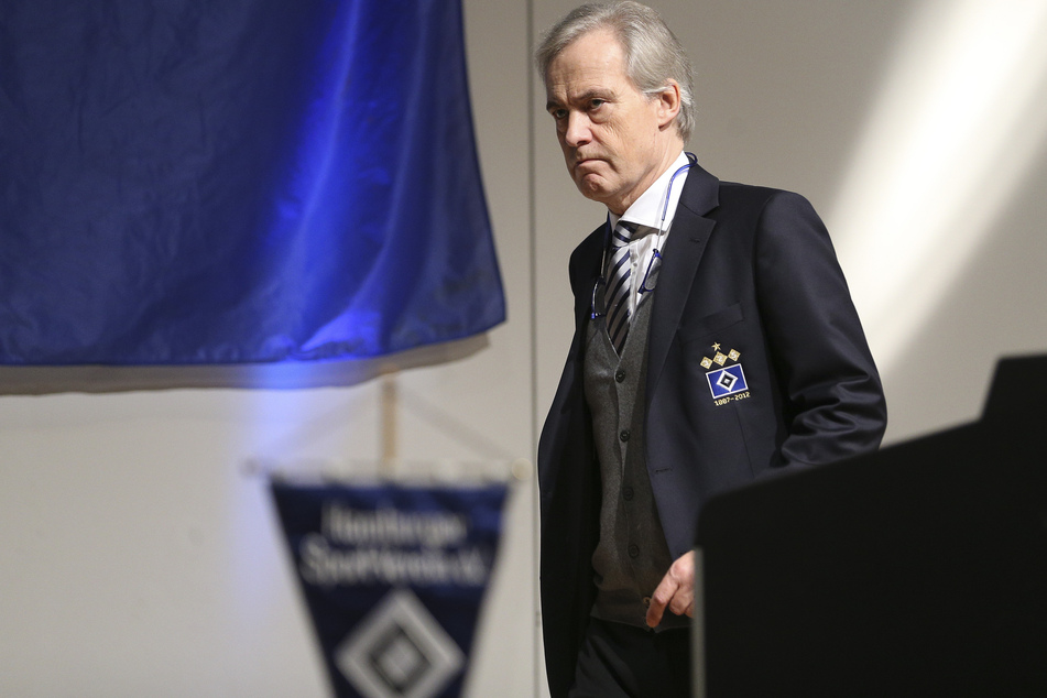 Ex-HSV-Präsident Carl Jarchow (66) fordert, dass bei den Rothosen wieder mehr Kritik geäußert wird. (Archivfoto)