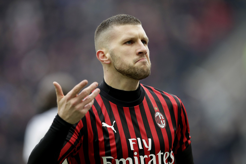 Ante Rebic kickt aktuell für den italienischen Spitzenklub AC Mailand.