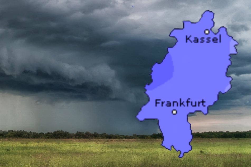 Am Freitag sowie am Wochenende müssen die Menschen in Frankfurt und Hessen mit erhöhten Niederschlagsmengen rechnen, prognostizieren der DWD und Wetteronline.de (Grafik).