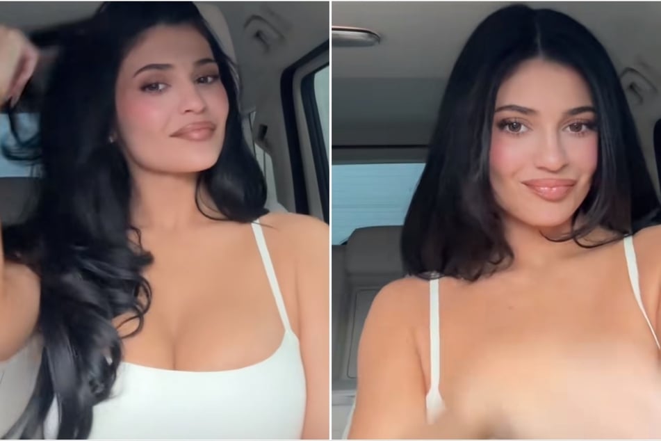 Kylie Jenner shows off her "fresh haircut" for the new year