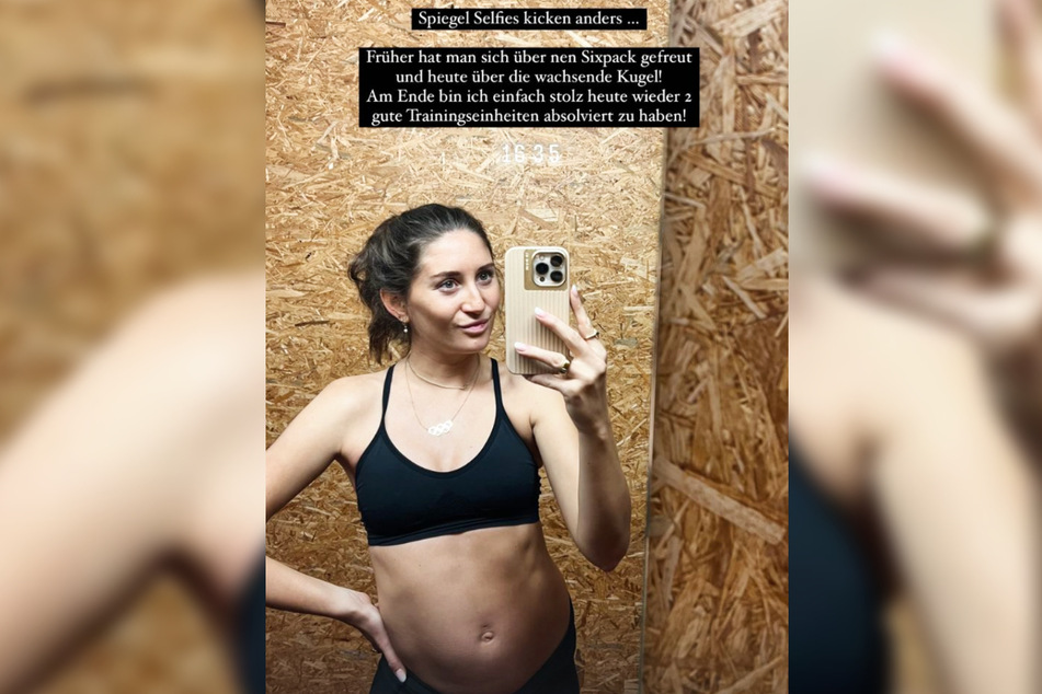 Am gestrigen Freitagabend wandte sich Gesa Krause (30) mit einer Instagram-Story an ihre Fans, dabei verriet sie einige private Gedanken.