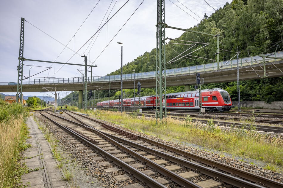 Vollsperrung im Elbtal: Das ist der Grund