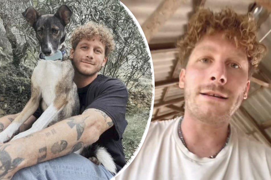 Malte Zierden (32) trauert um eine Affenforscherin und Aktivistin.