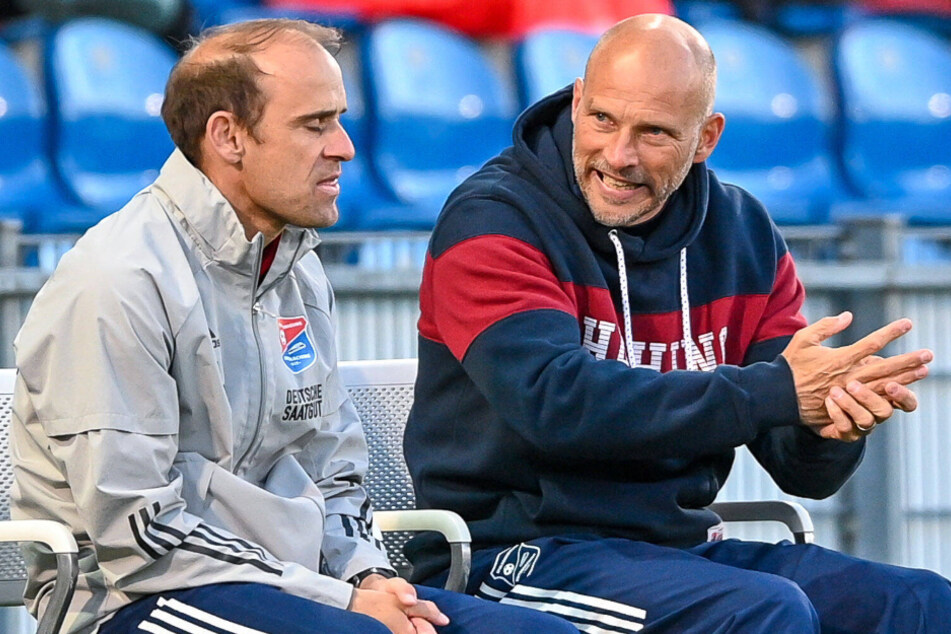 Gewissheit nach der nächsten Niederlage: Trainer Arie van Lent (50) und die SpVgg Unterhaching stehen als Absteiger aus der 3. Liga fest.