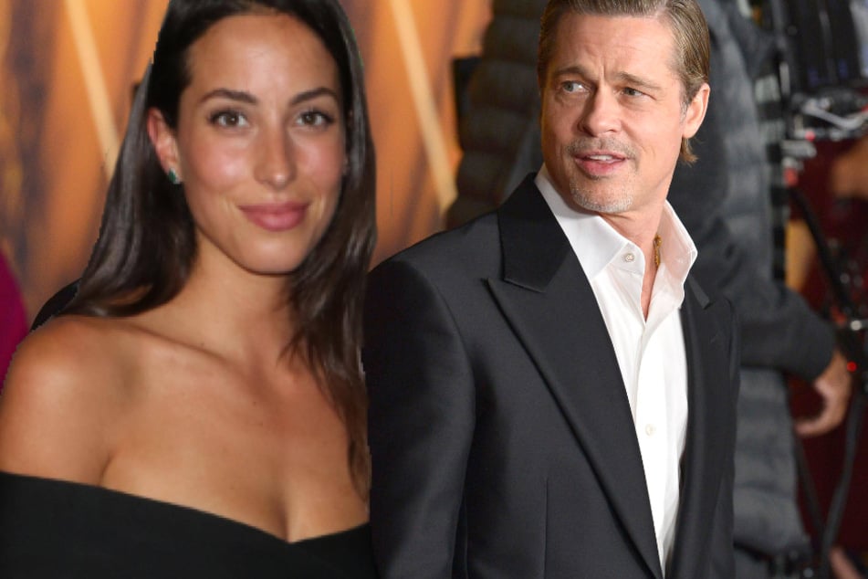 Ines de Ramon (30) hat Brad Pitt (59) über gemeinsame Freunde kennengelernt.