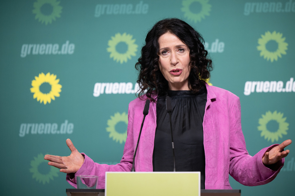 Bettina Jarasch (54) ist die neue Co-Fraktionsvorsitzende der Berliner Grünen.