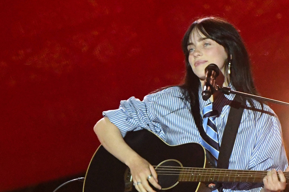 Billie Eilish's headlining set at Lollapalooza on Thursday will be partially solar-powered.