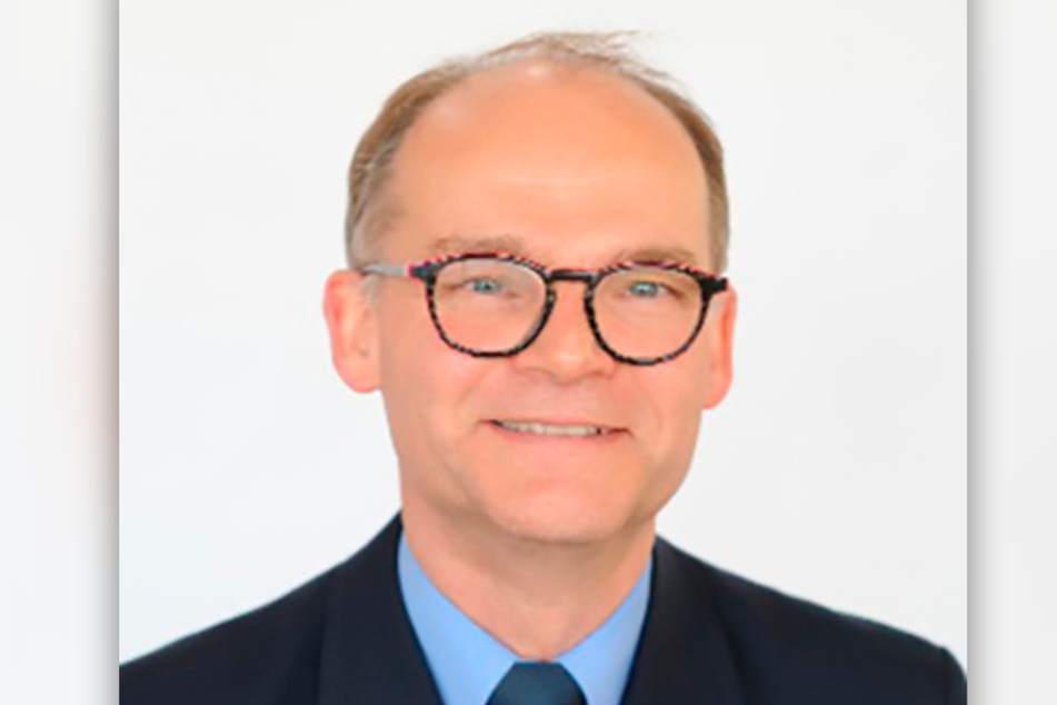 Georg Seitz (57) ist der Vorsitzende des Landesfeuerwehrverbands.