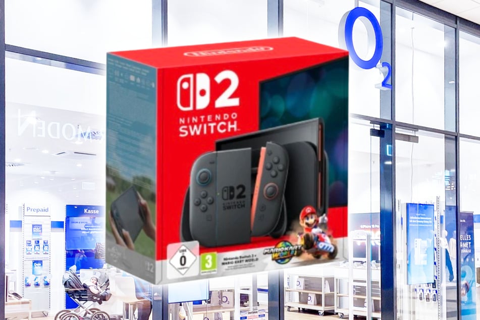 Nintendo Switch 2 mit Mario Kart World gibt's hier im Juli mega günstig