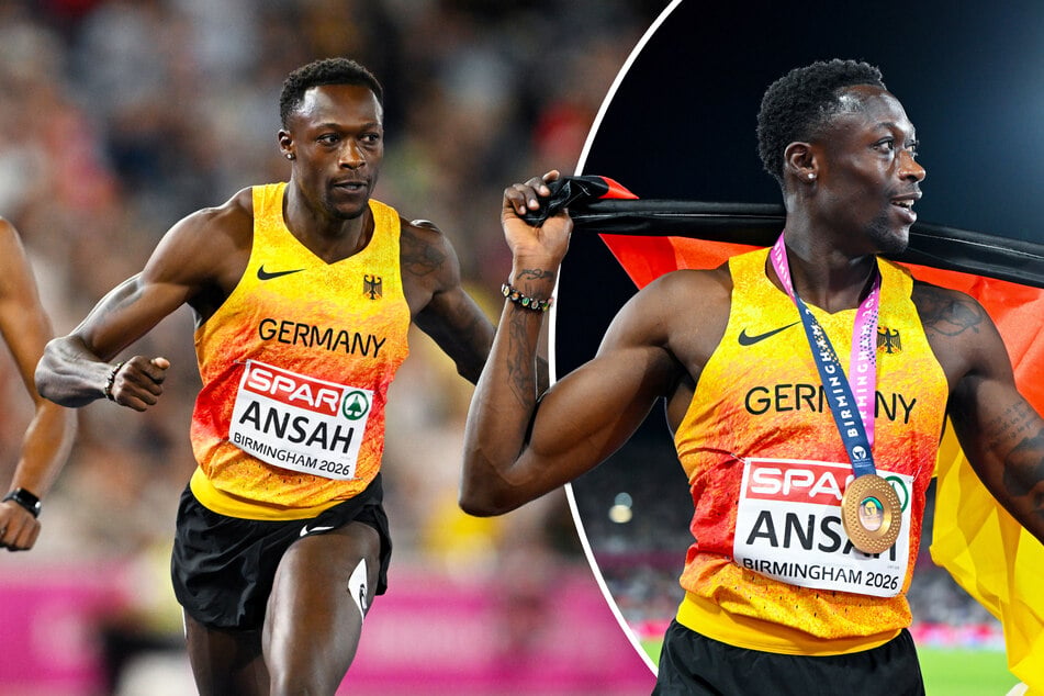 Owen Ansah nach Fabellauf "megahappy", doch über seinem EM-Gold schwebt ein dunkler Schatten