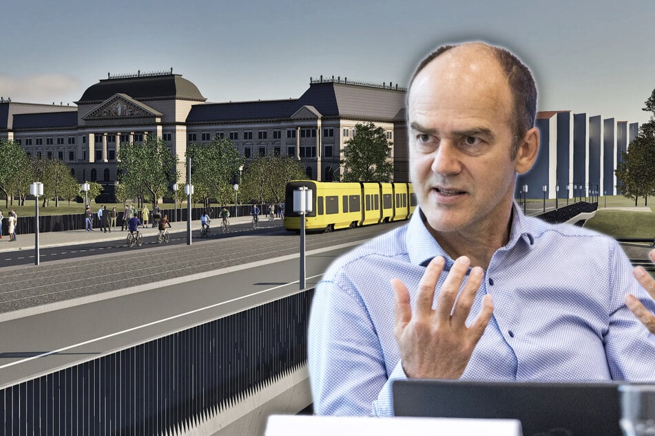 Obwohl anders beschlossen: Bauplaner arbeiten heimlich an zweispuriger Carolabrücke