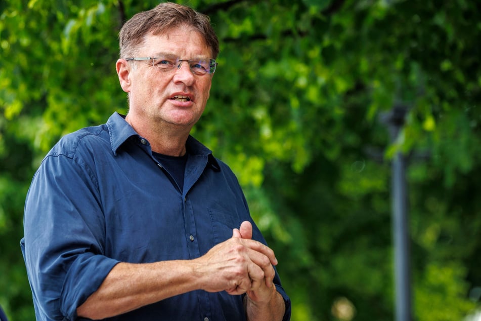 Team Zastrow-Fraktionschef Holger Zastrow (57).