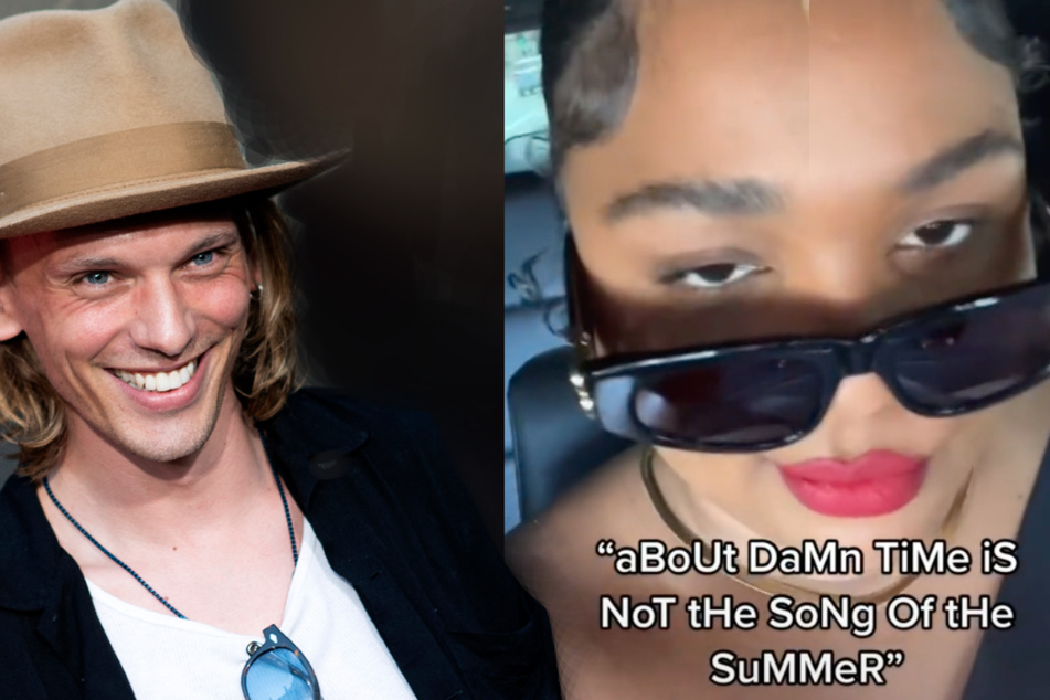 If TikTok users get their way, actor Jamie Campbell Bower (l.) and Lizzo could give us a collab soon!