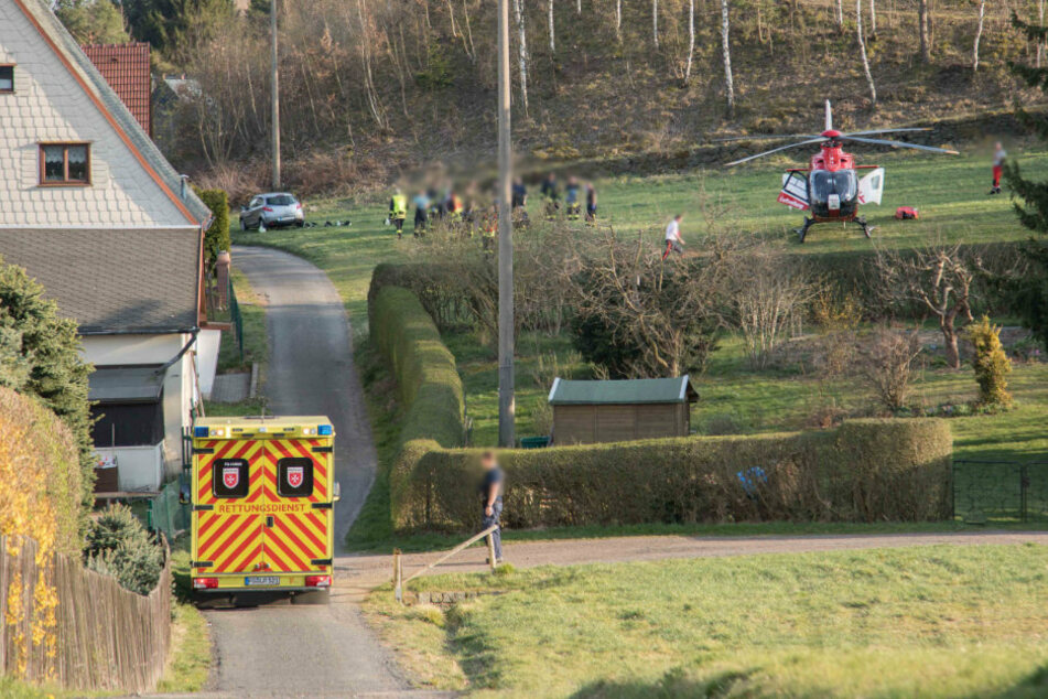 Rettungseinsatz: Stichflammen verletzen 31-Jährigen schwer