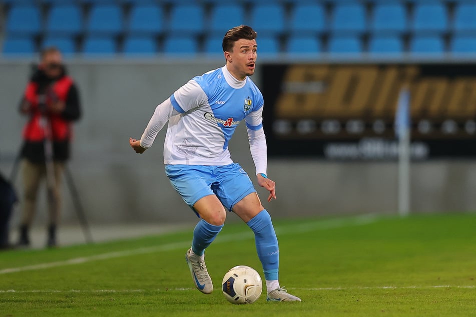 Auf Leon Damer (25) muss CFC-Coach Duda wegen einer Rotsperre verzichten.