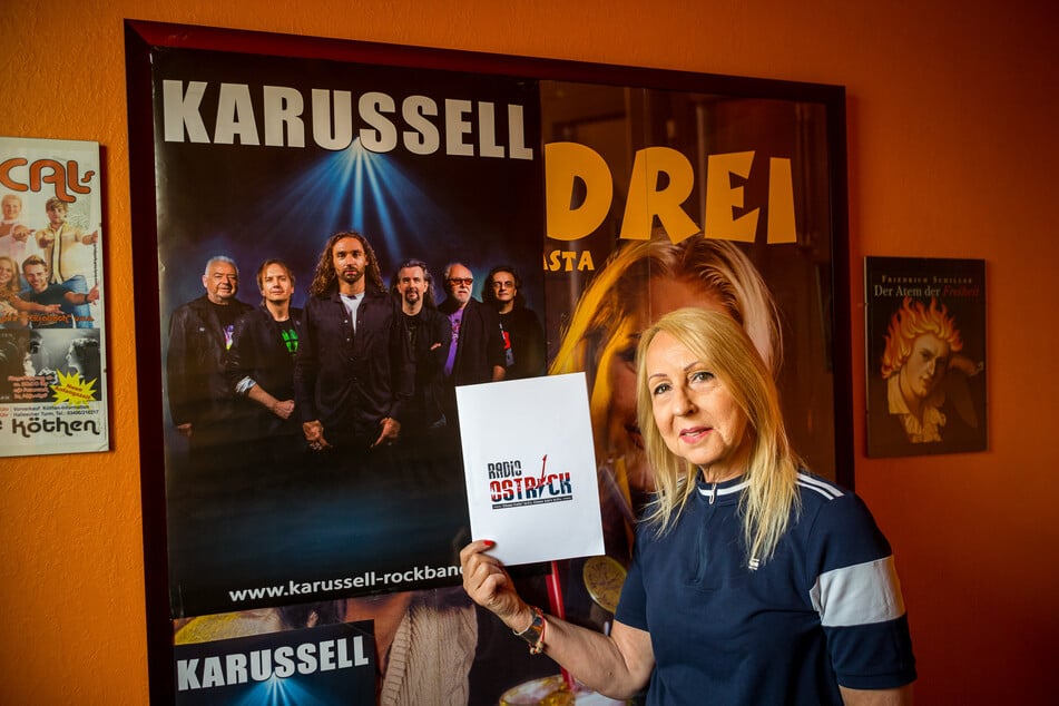 Mit Radio-Ostrock hat die Reisebüro-Chefin wohl eine große Lücke entdeckt. Binnen kurzer Zeit bekam der Sender viele Fans.