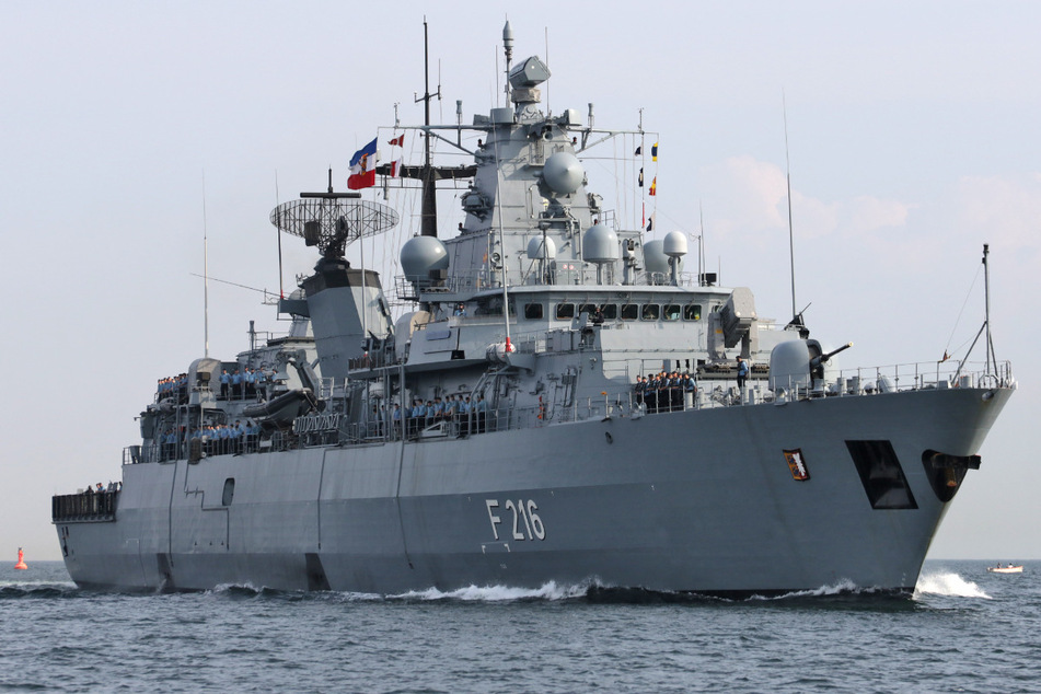 Nato-Einsatz in der Ägäis: Leinen los für deutsches Kriegsschiff