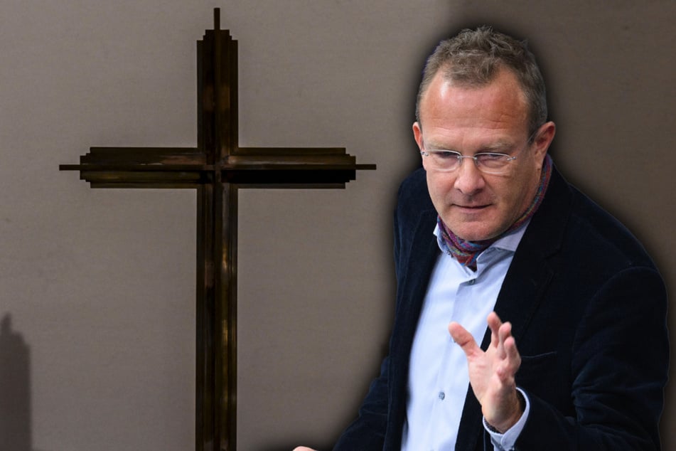 Grünen-Abgeordneter will kein Christen-Kreuz im Bundestag!