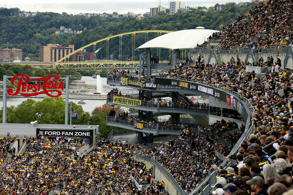 A football fan died after falling from an escalator at Acrisure Stadium in Pittsburgh shortly after a game between the Steelers and the New York Jets.