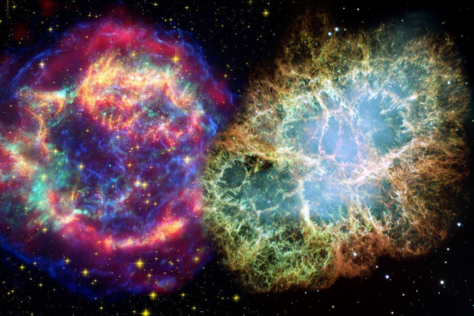 Spektakulär: Astronomen sichten riesige Sternexplosion im Weltall
