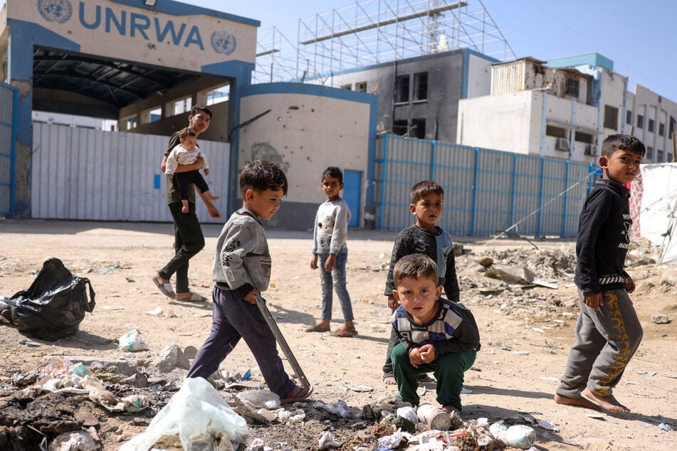More than 10,000 children in Gaza have died since Israel began its military campaign following an October 2023 attack by Hamas.