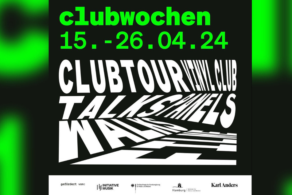 Die Clubwochen finden erstmals vom 15. bis zum 26. April in Hamburg statt.