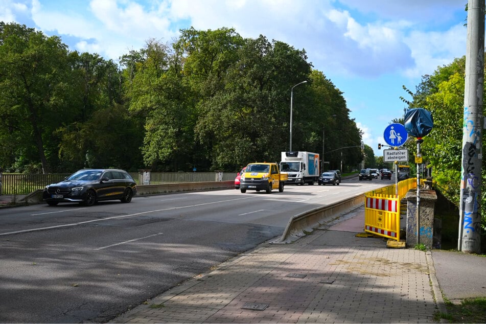 An der Beipertbrücke wurden Schäden entdeckt, die nun weiter überprüft werden müssen.