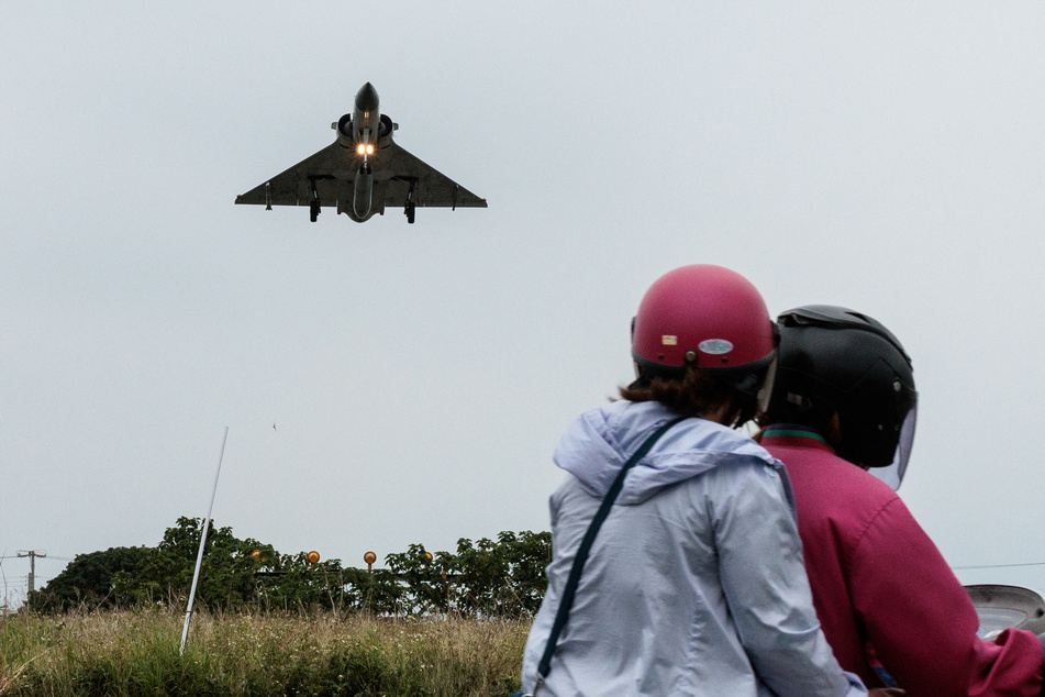 China began a series of "military drills" only days after Taiwan inaugurated its new president.