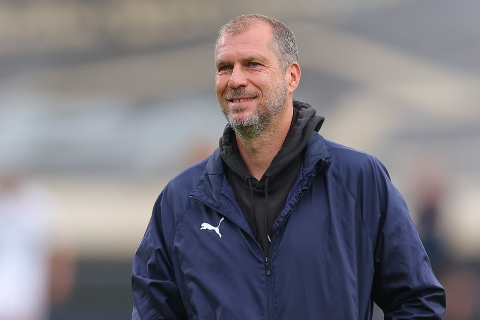 Trainer Jochen Seitz (48) dürfte sich ebenfalls über die Verstärkung in der Offensive freuen.