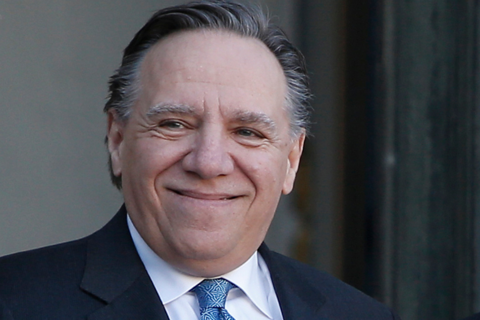 Québecs Premierminister Francois Legault (63).