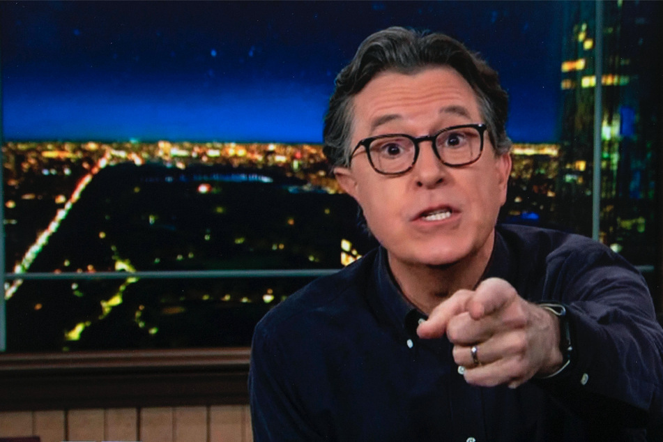 President Voldemort? Stephen Colbert has stopped saying Trump’s name