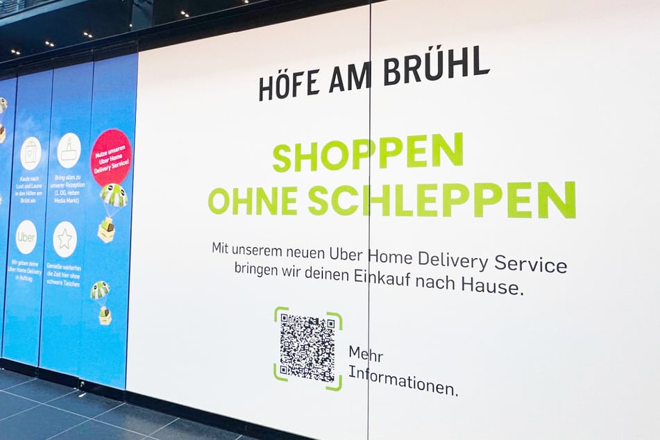 Keine Lust zum Schleppen? Der Uber Delivery Service bringt die Einkäufe bis vor die Haustür.
