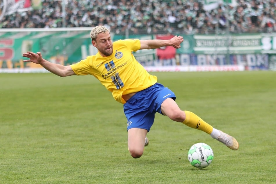 David Grözinger (27) war ein Jahr lang für Lok Leipzig als Linksverteidiger aktiv und mauserte sich zum Stammspieler.