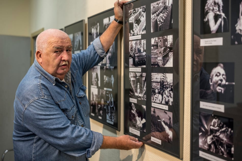 Der frühere Fotojournalist Matthias Lippmann (74) öffnet für eine Ausstellung sein Archiv.